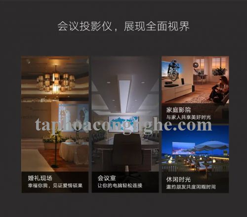 Ugreen 10444 3M Màu Trắng Cáp chuyển đổi Mini DP sang VGA hỗ trợ phân giải 1080P MD103 30010444